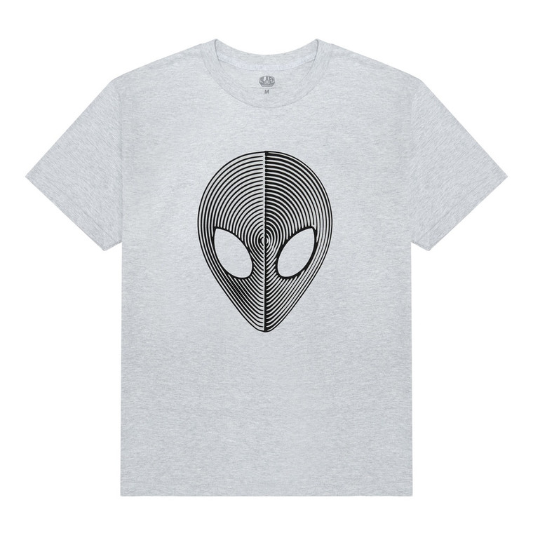 Alien Workshop Scanner Ash Ss M - Skateboard Tshirt