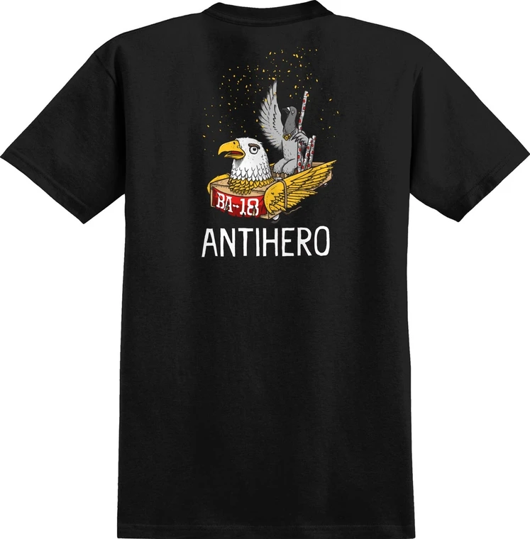 Anti-hero Ba First Graphic Ss Xl - Skateboard Tshirt
