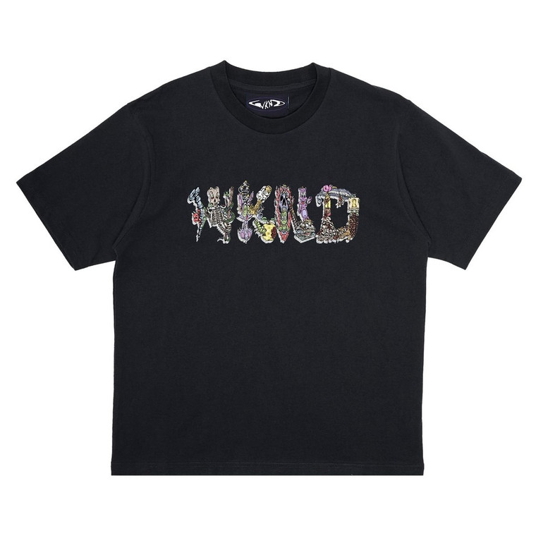 Wknd Dusted Black Ss M - Skateboard Tshirt