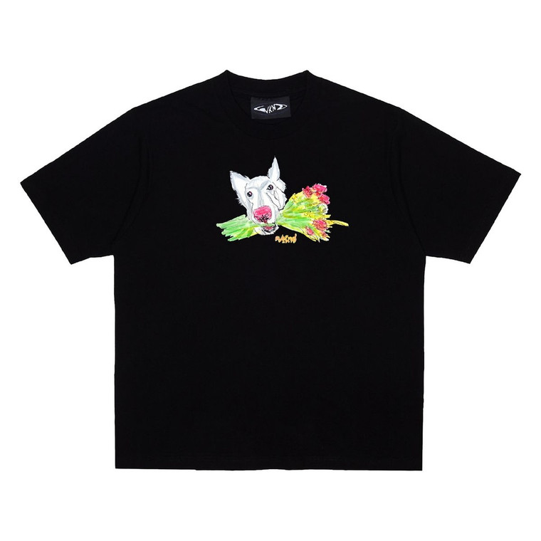 Wknd Got You This Black Ss L - Skateboard Tshirt
