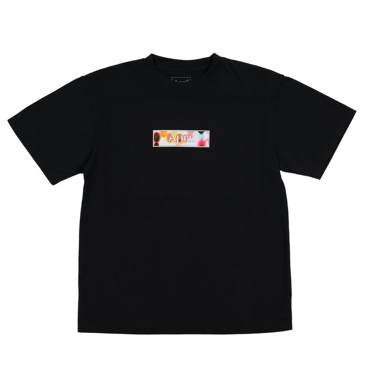 April Genes Black Ss M - Skateboard Tshirt