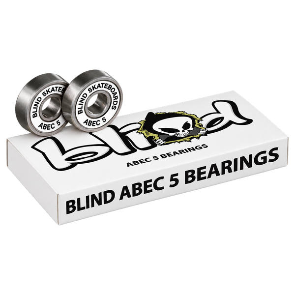 Blind - Abec-5 Bearings White - Skateboard Bearings