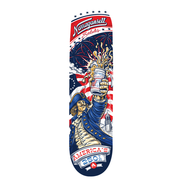 All I Need - America 250th Deck-8.25 - Skateboard Deck
