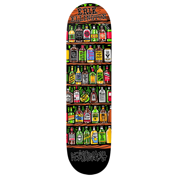 Deathwish - Ellington Tribute To Pearcy Deck-8.5 - Skateboard Deck