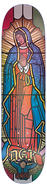 Dgk - Domingo Deck-8.25 - Skateboard Deck