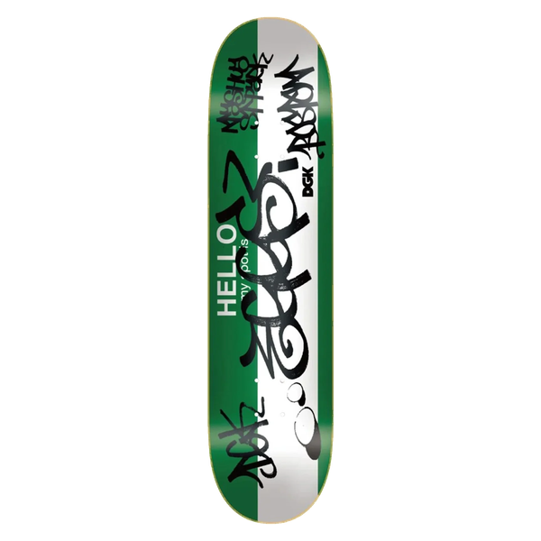 Dgk - My Spot Is Eggs Deck-8.25 - Skateboard Deck
