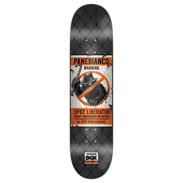 Dgk - Panebianco Liberator Deck-8.06 - Skateboard Deck