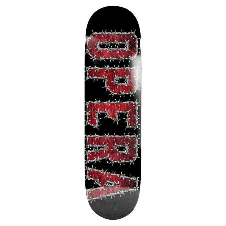 Opera - Wire Deck-8.5 Blk/red Ex7 - Skateboard Deck