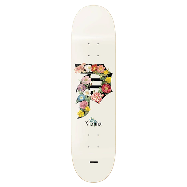 Primitive - Vianna Grove Deck-8.62 Cream - Skateboard Deck