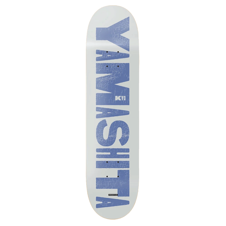 Primitive - Yamashita Stretch Deck-8.62 Cream - Skateboard Deck