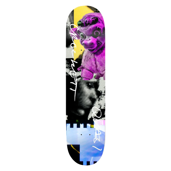 Quasi - Crockett Cow Deck-8.5 - Skateboard Deck