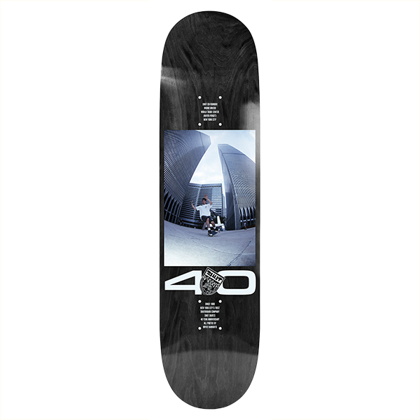 Shut - Kanights Bruno Deck-8.5 Blk Ex7 - Skateboard Deck