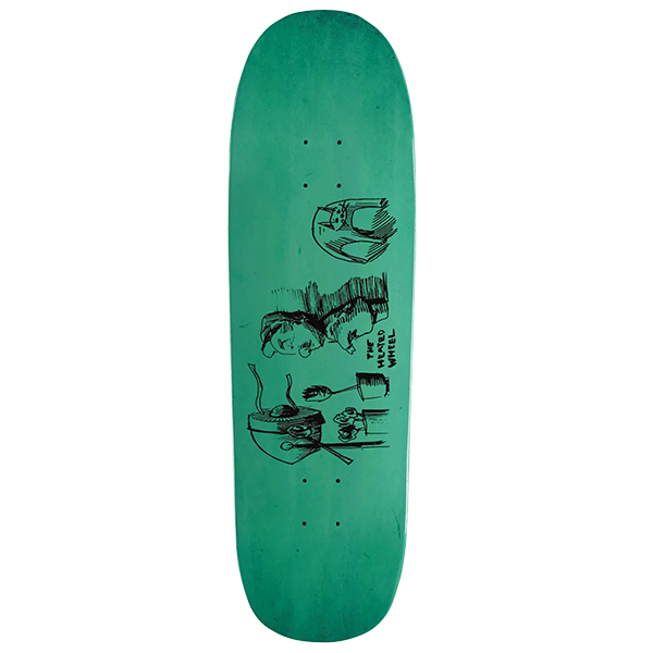 The Heated Wheel - Mid July Deck-9.25 Asst - Skateboard Deck
