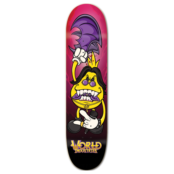 World Industries - Prince Of Darkness Wide Deck-8.25 - Skateboard Deck