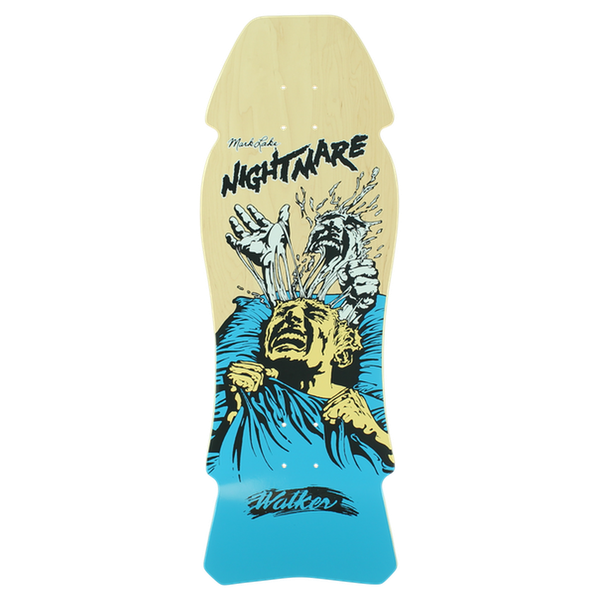 Walker - Lake Nightmare Reissue Dk-10.25x30.25 Nat - Skateboard Deck