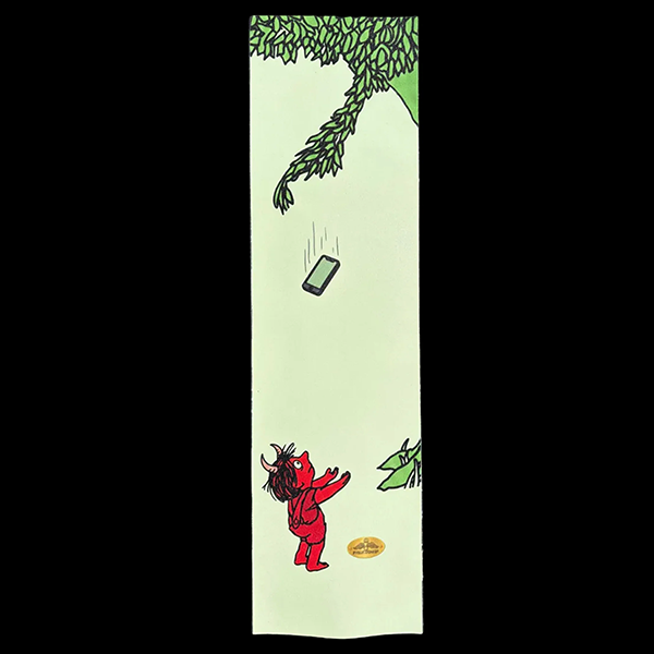 The Pvblic Domain - Domain Grip 9x33 Give And Take Glow - Skateboard Grip Tape
