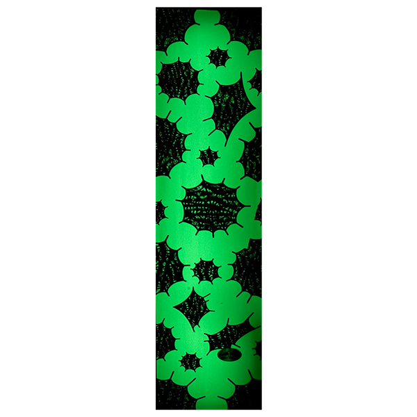 The Pvblic Domain - Domain Grip 9x33 Webby Glow - Skateboard Grip Tape