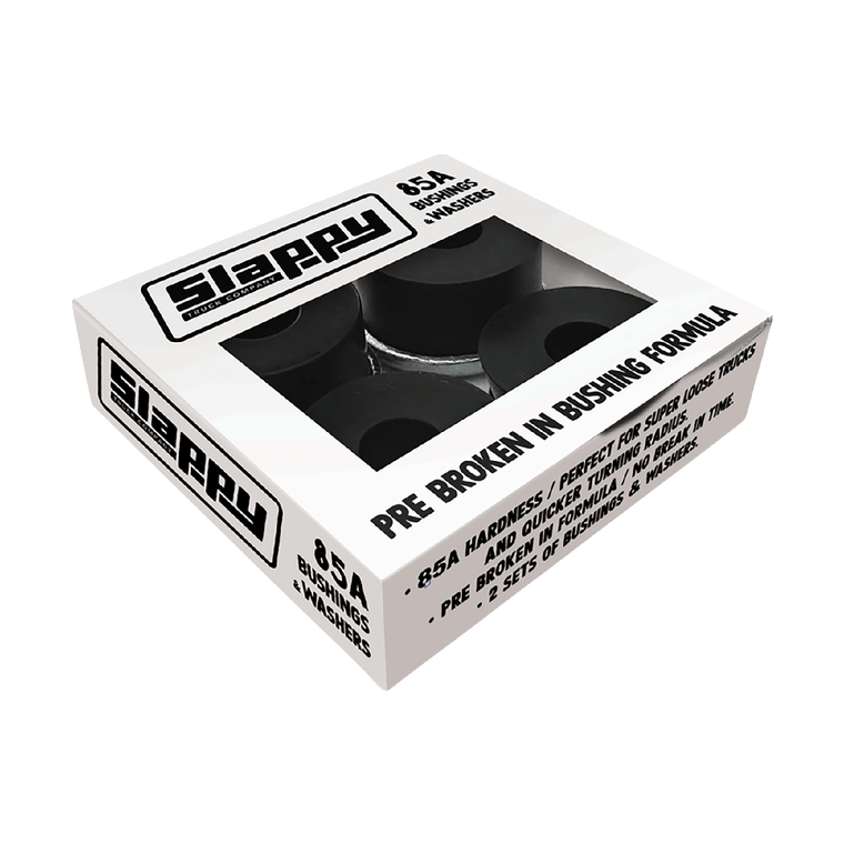 Slappy - Standard Bushings/washers Set 85a Black 2pr