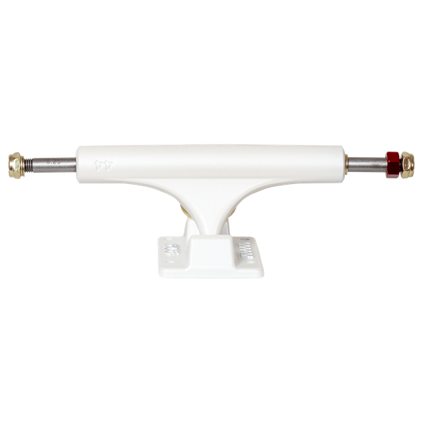 Ace Trucks - Af1 22/7.75 Satin Wht/gold Hw - Skateboard Trucks (Pair)