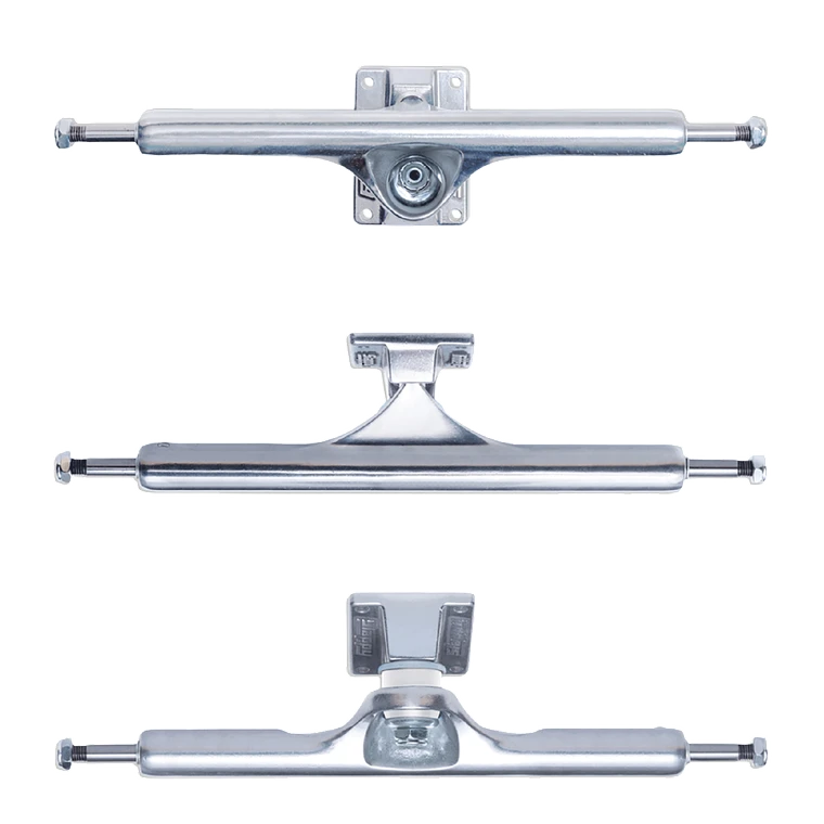 Slappy - St1 Classic Hollow 12.0 Polished - Skateboard Trucks (Pair)