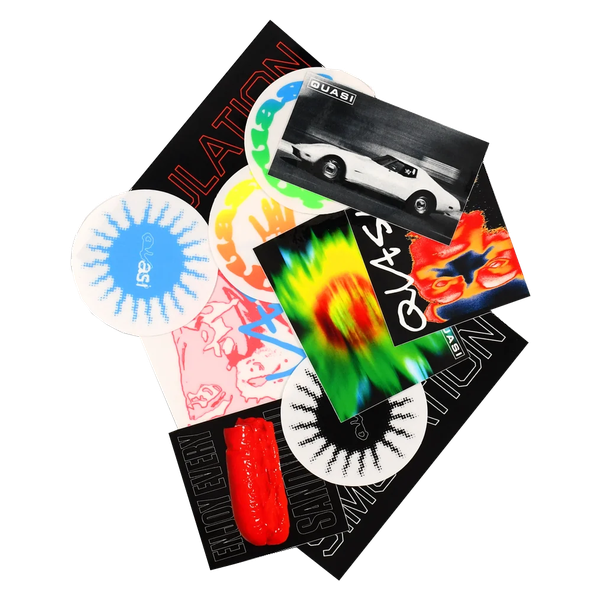 Quasi - 2026 Sticker Pack 8pcs Asst
