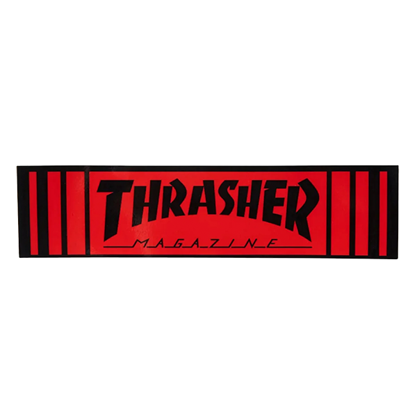 Thrasher - Bar Decal 8"x2" Single