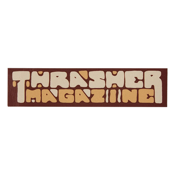 Thrasher - Blocks Decal 4"x1" Single Asst