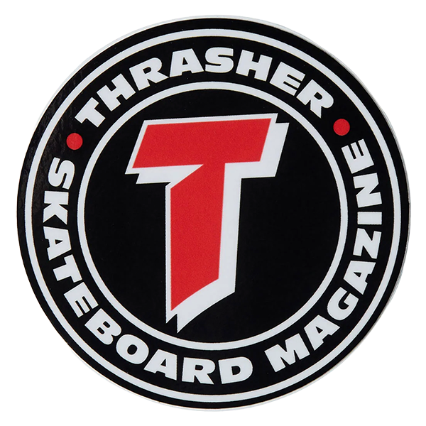 Thrasher - Number 1 Redux Decal 3" Single Asst