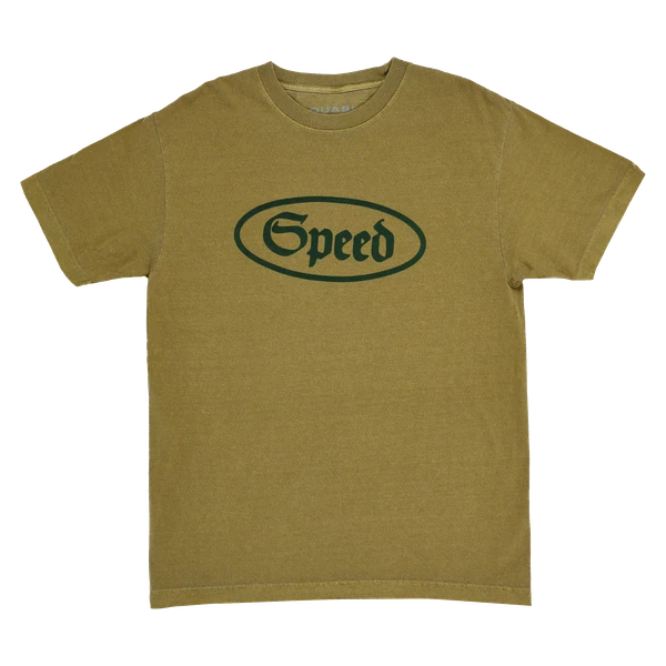 Quasi - Speed Ss M-army - Skateboard Tshirt