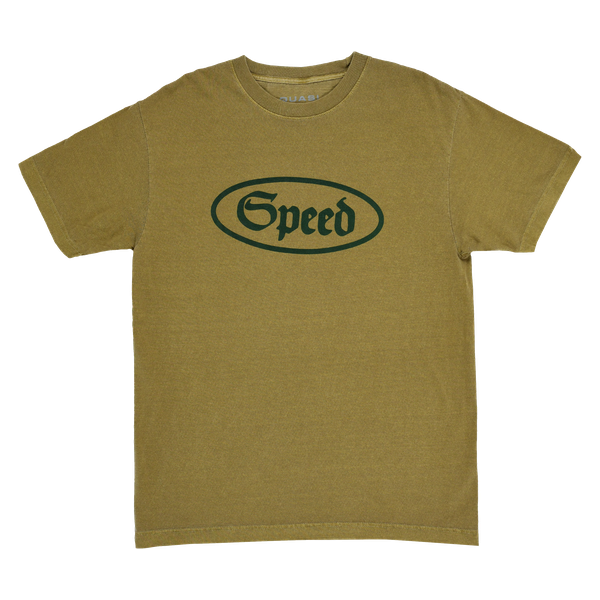 Quasi - Speed Ss 2xl-army - Skateboard Tshirt