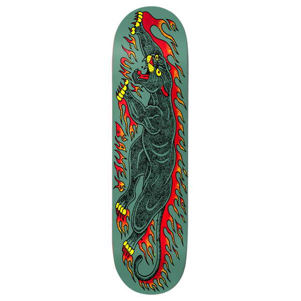 Baker - Funkhouser Fortunes Fool Deck-8.75 - Skateboard Deck
