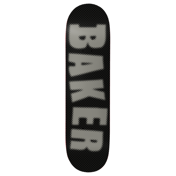 Baker - Long Brand Logo Dots Deck-8.25 - Skateboard Deck
