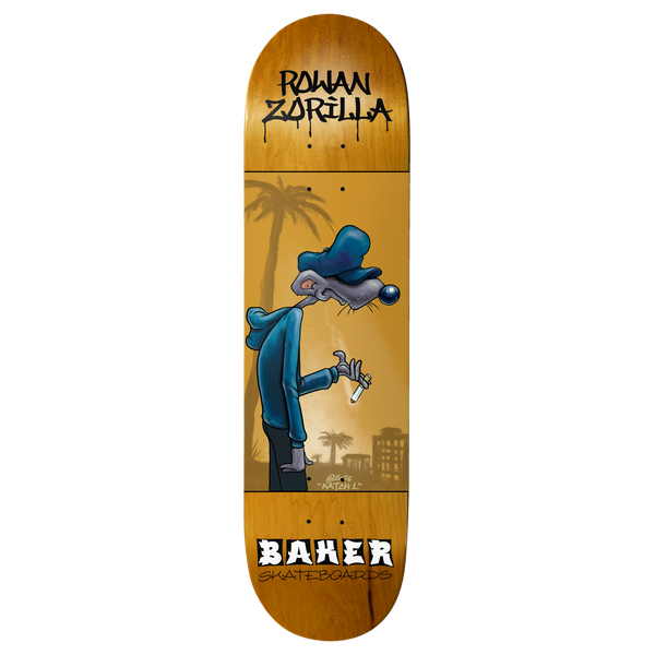 Baker - Zorilla Katch1 Deck-8.25 - Skateboard Deck
