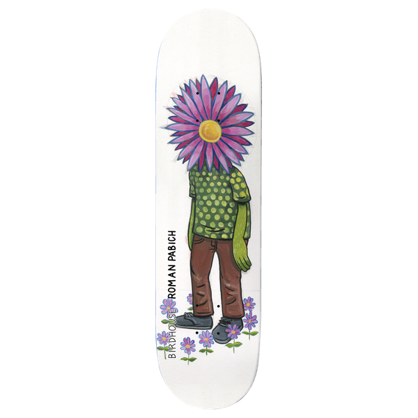 Birdhouse - Pabich Interspecies Deck-8.5 - Skateboard Deck