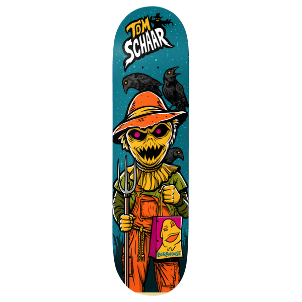 Birdhouse - Schaar Hallows Eve Deck-8.38 - Skateboard Deck