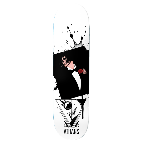 Deathwish - Athans Deco Deck-8.25 - Skateboard Deck