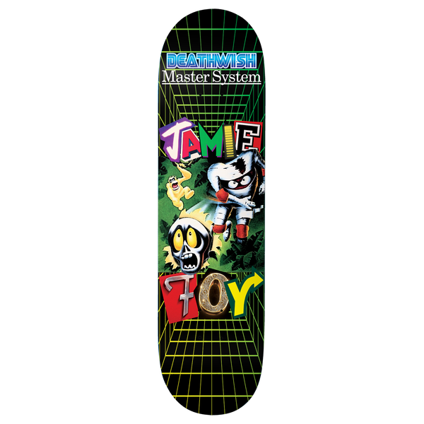 Deathwish - Foy Decap Deck-8.0 - Skateboard Deck