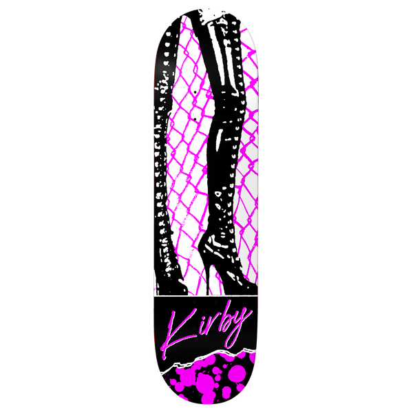 Deathwish - Kirby Prowler Deck-8.5 - Skateboard Deck