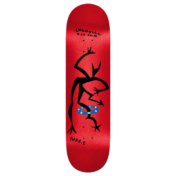 Theeve - Burton Ballet Deck-8.06 Tf Red - Skateboard Deck