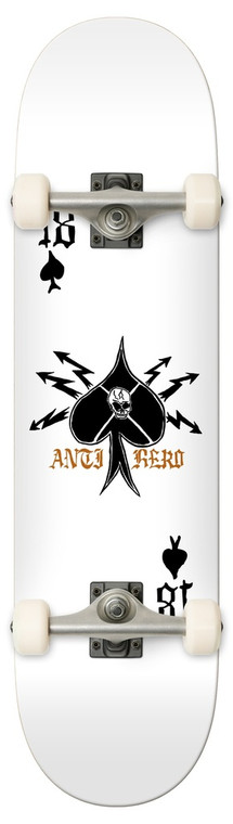 Anti Hero High Card Complete 8.50 - Complete Skateboard