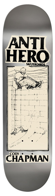 Anti-hero Chapman Lance Deck 8.32 - Skateboard Deck