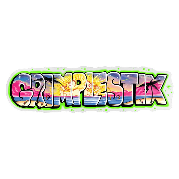 Anti-hero Grimple Beach Lg Sticker