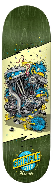 Anti-hero Hewitt Gripmle Revs Deck 8.75 - Skateboard Deck
