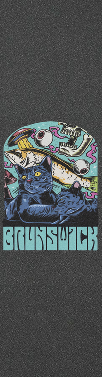 Brunswick Grip Lava Lamp Grip Tape Sheet 9.00 X 33.00 - Skateboard Grip Tape