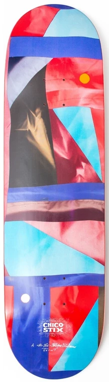Chico Stix Wolf/strawberry Moon Deck 8.50 - Skateboard Deck