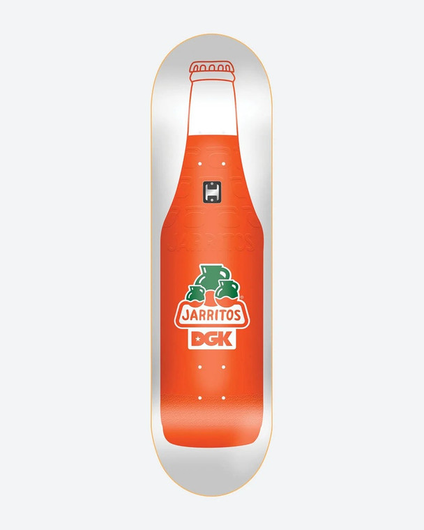 Dgk X Jarritos Botella Deck 8.06 - Skateboard Deck