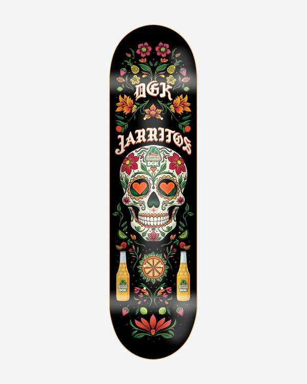 Dgk X Jarritos Sabor Deck 8.25 - Skateboard Deck