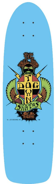 Dogtown Pc Tail Tap Og 70's Rider Shaped Deck 8.37 X 30.57 - Skateboard Deck