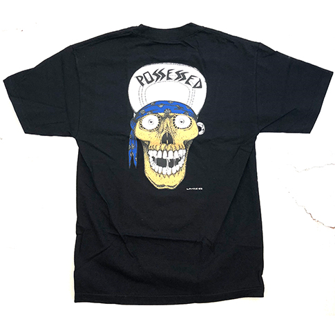 Dogtown Punk Skull Black Ss Xxl - Skateboard Tshirt
