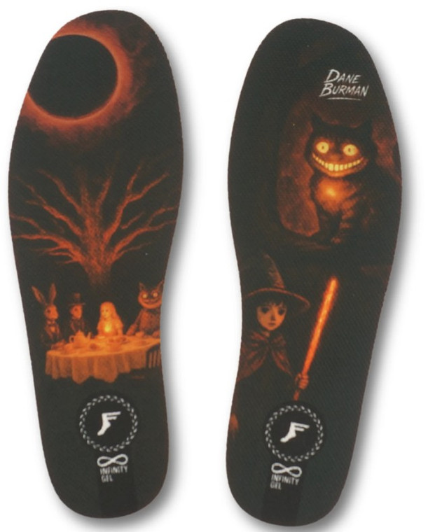 Footprint Kingfoam 7mm Db Tea Party Insole Medium (5-10.5)
